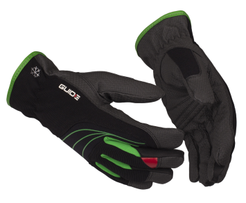 GUIDE 13 WINTER ZWART/GROEN