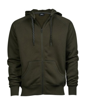 Hooded Zip Sweat 5434