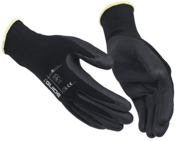 GUIDE 574 NITRIL/NYLON ZWART