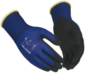 GUIDE 578 NITRIL ESD BLAUW