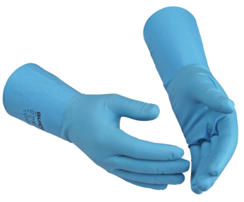 HANDSCHOENEN GUIDE 4015 CHEMISCH NITRIL BLAUW