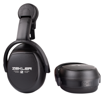 ZEKLER 402H OORKAP VOOR HELMBEVESTIGING