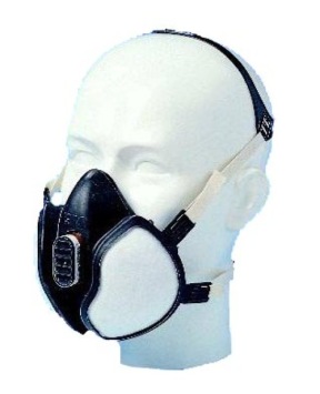 STOFMASKER 3M 4251 FFA1P2 STOF- GASSEN- EN DAMPEN