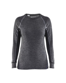 Dames onderhemd, 100% Merino WARM