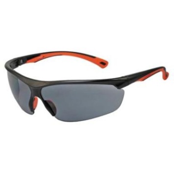 VEILIGHEIDSBRIL MSA MOVE SMOKE PC LENS