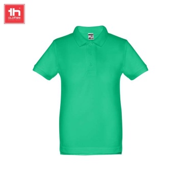 Unisex poloshirt voor kinderen adam kids