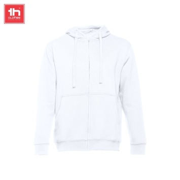 Heren sweater met capuchon en rits amsterdam