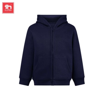 sweater met capuchon en rits voor kinderen amsterd