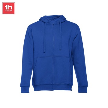 Heren sweater met capuchon en rits amsterdam