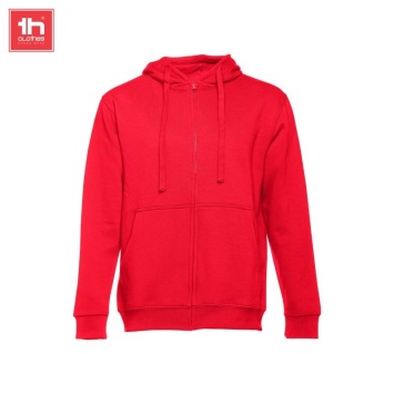 Heren sweater met capuchon en rits amsterdam