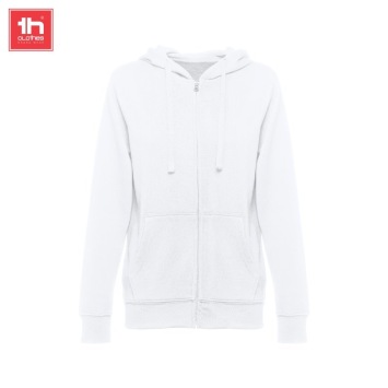 Dames sweater met capuchon en rits amsterdam women