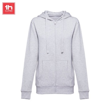 Dames sweater met capuchon en rits amsterdam women