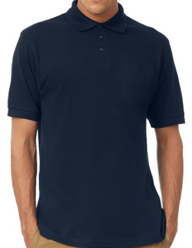 Safran Pocket / Unisex  polo