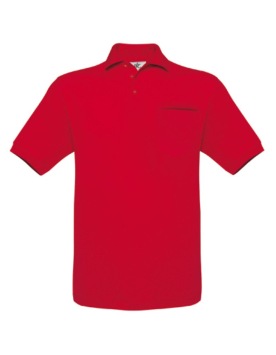 Safran Pocket / Unisex  polo