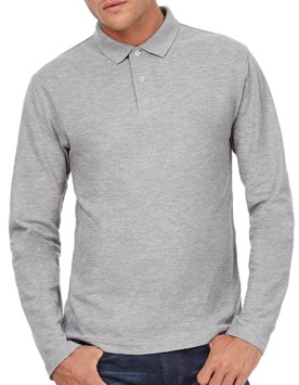 Long Sleeve Polo ID.001 / Unisex
