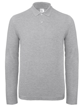 Long Sleeve Polo ID.001 / Unisex
