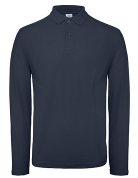 Long Sleeve Polo ID.001 / Unisex