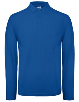Long Sleeve Polo ID.001 / Unisex