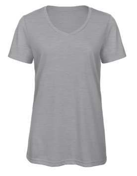V-Neck Triblend T-Shirt /Women