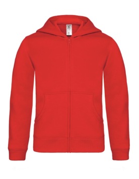 Hooded Full Zip Sweat / Kids