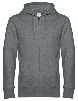 KING Zipped Hood Jacket