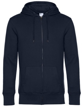 KING Zipped Hood Jacket