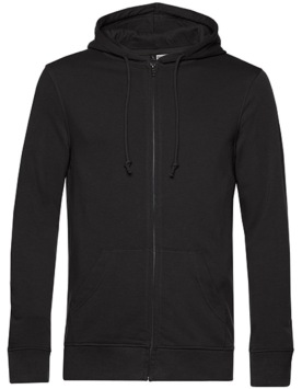 Organic Zipped Hood Jacket