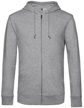 Organic Zipped Hood Jacket