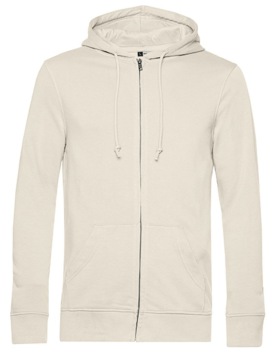 Organic Zipped Hood Jacket