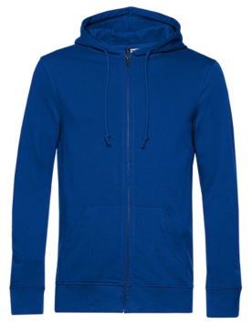 Organic Zipped Hood Jacket