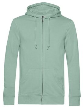 Organic Zipped Hood Jacket