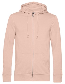 Organic Zipped Hood Jacket