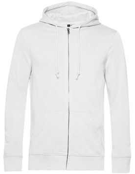 Organic Zipped Hood Jacket