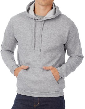 ID.203 50/50 Hooded Sweatshirt