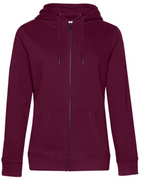 QUEEN Zipped Hood Jacket /Women