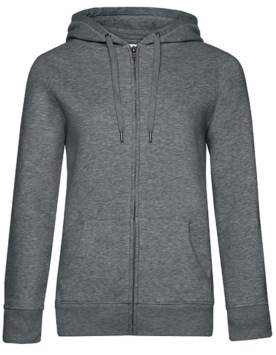 QUEEN Zipped Hood Jacket /Women