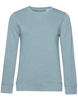 Organic Crew Neck Sweat /Women