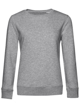 Organic Crew Neck Sweat /Women