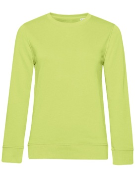Organic Crew Neck Sweat /Women