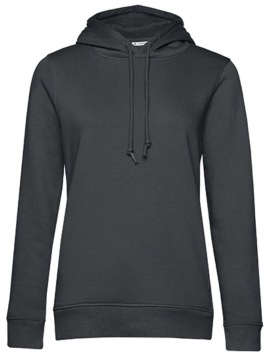 Organic Hooded Sweat /Women