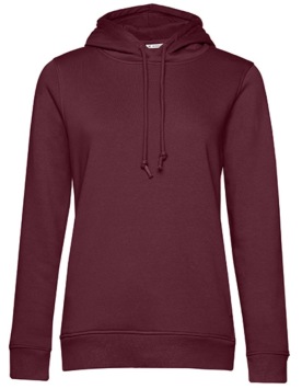 Organic Hooded Sweat /Women