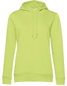 Organic Hooded Sweat /Women