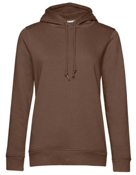 Organic Hooded Sweat /Women