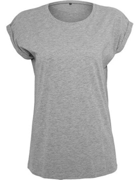 Ladies? Extended Shoulder Tee