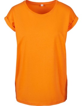 Ladies? Extended Shoulder Tee