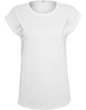Ladies? Extended Shoulder Tee