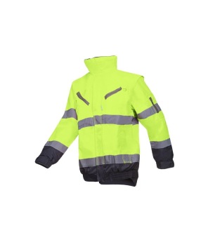 Campbell  Signalisatie winterblouson met uitritsba