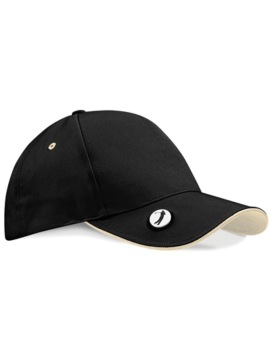 Pro-Style Ball Mark Golf Cap