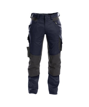 Dynax 245gr Werkbroek met stretch en kniezakken