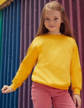 Classic Set-In Sweat Kids